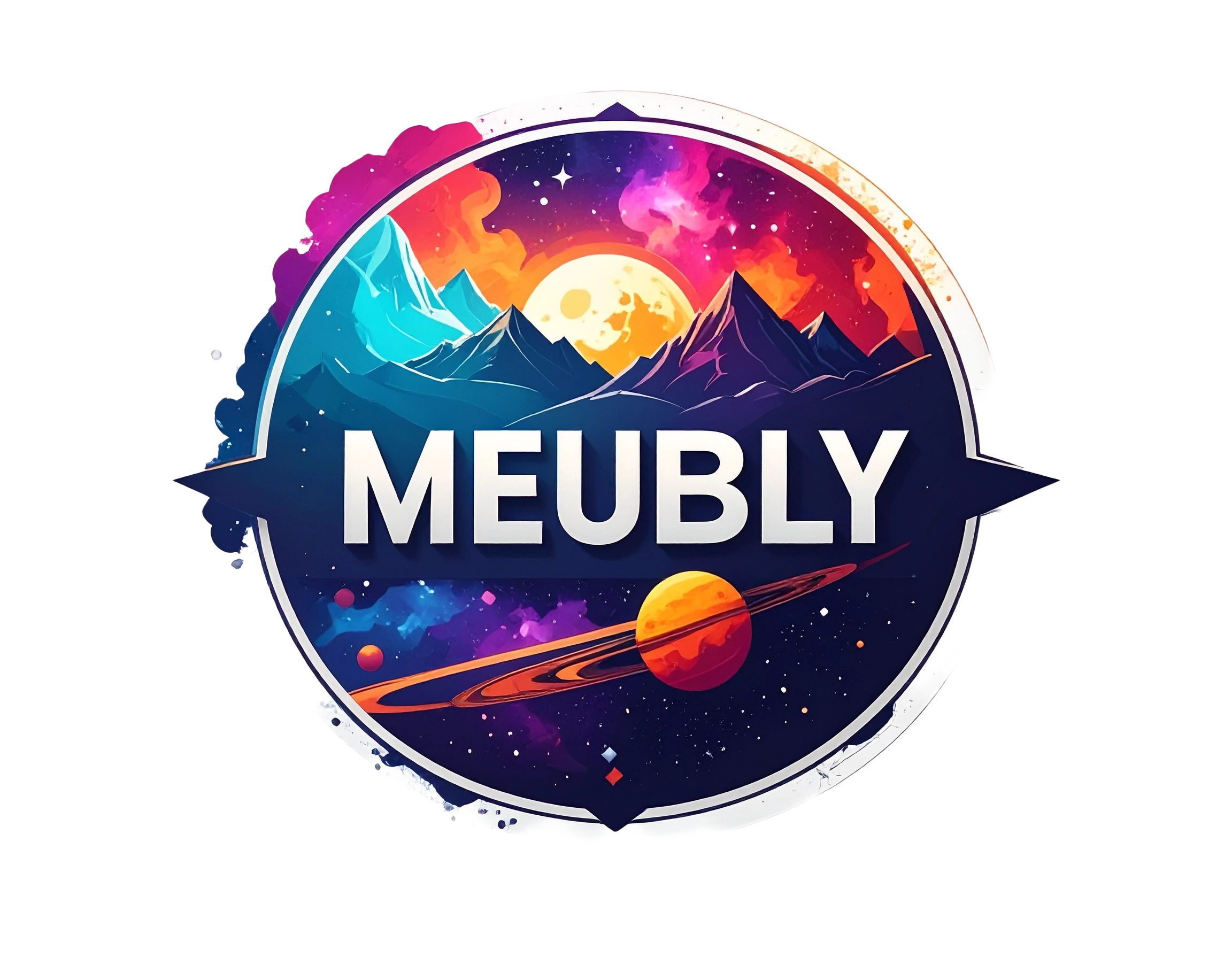 Logo Meubly